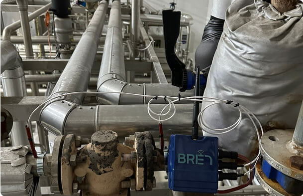 steam trap monitoring image