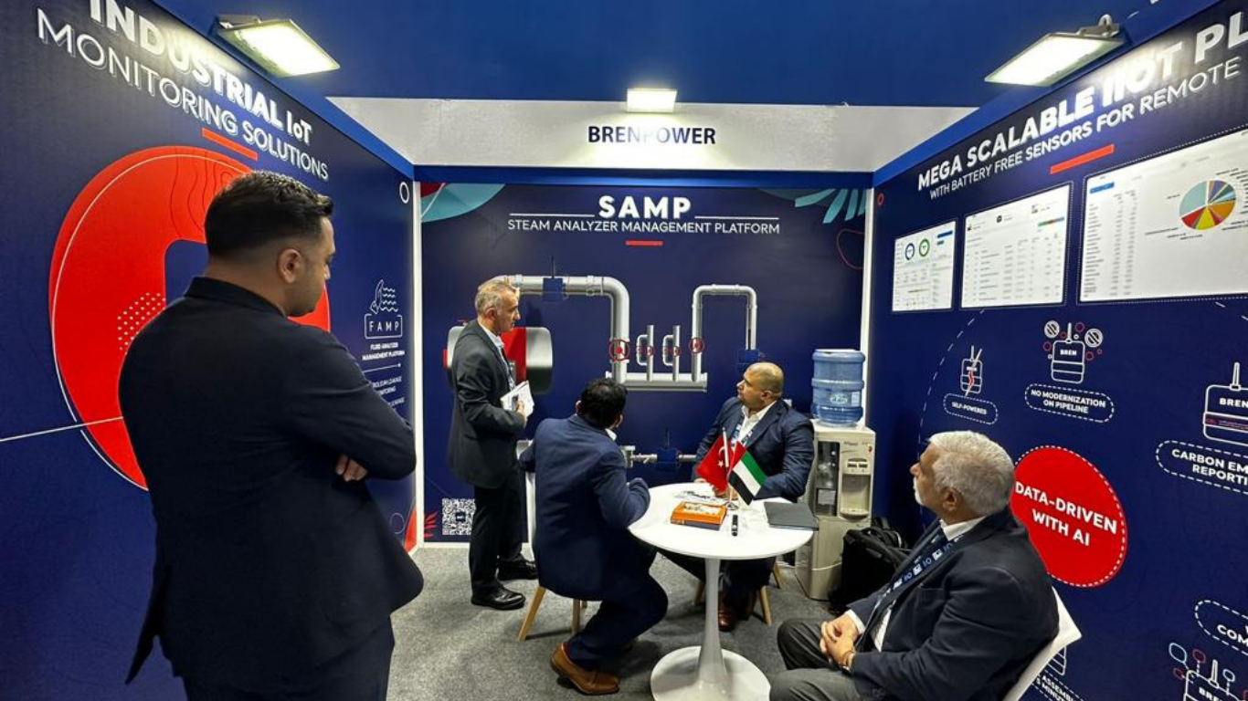Bren Power Company Unveils the World's First Thermal and AI-Based Steam Flowmeter Technology at ADIPEC Exhibition